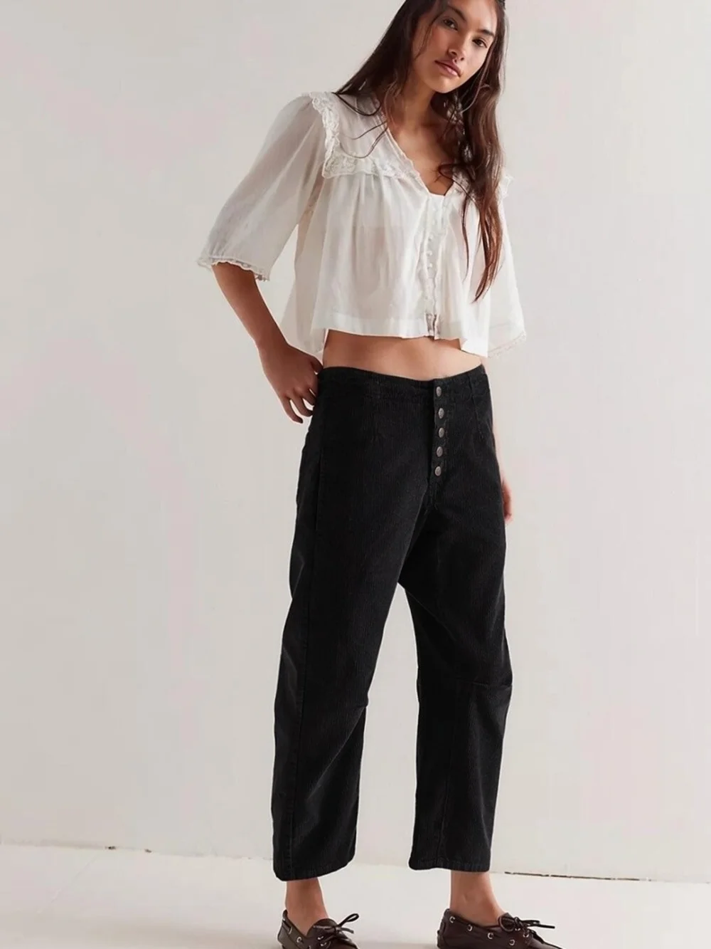 We The Free Osaka Cord Jeans Sz 25